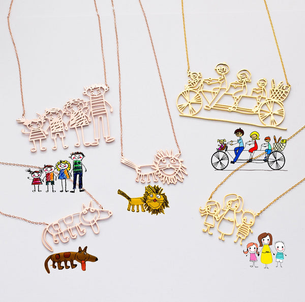 Forever Sketch Jewelry